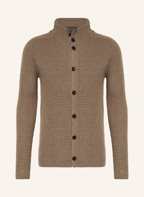 hannes roether Strickjacke AT12TIC TAUPE
