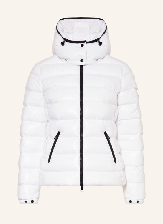 MONCLER Down jacket BADY with removable hood WHITE