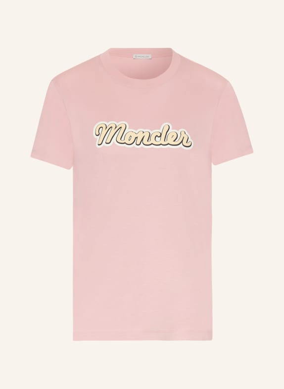 MONCLER T-Shirt ROSA