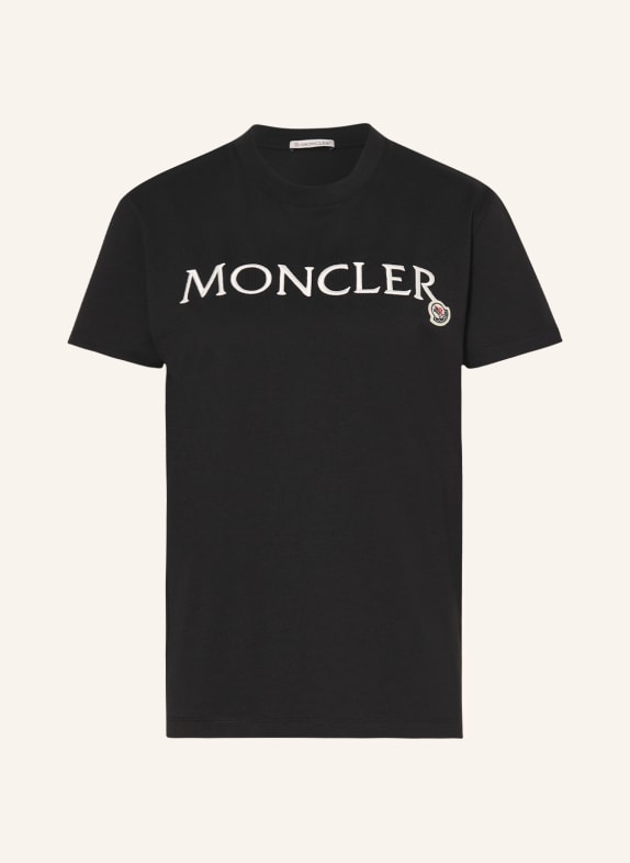 MONCLER T-Shirt SCHWARZ