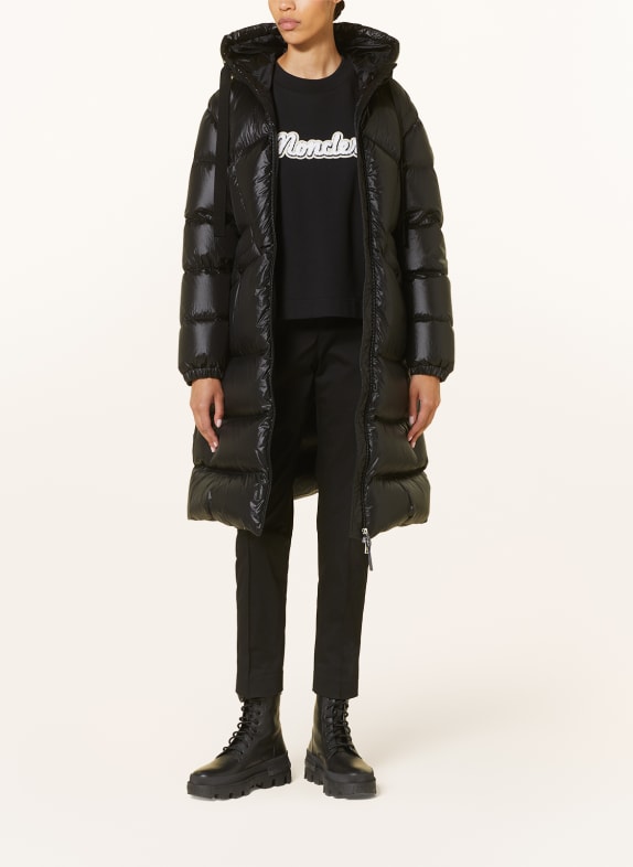 MONCLER Down coat SELENGA BLACK