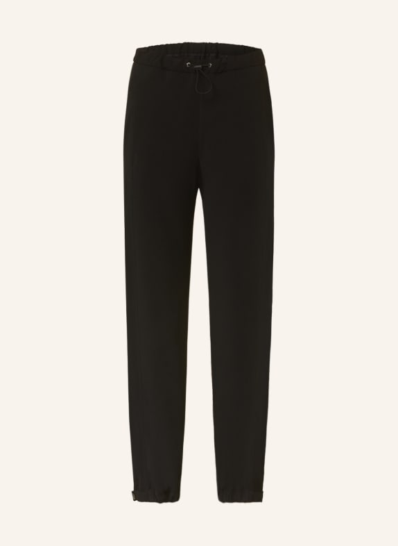 MONCLER Pants in jogger style BLACK