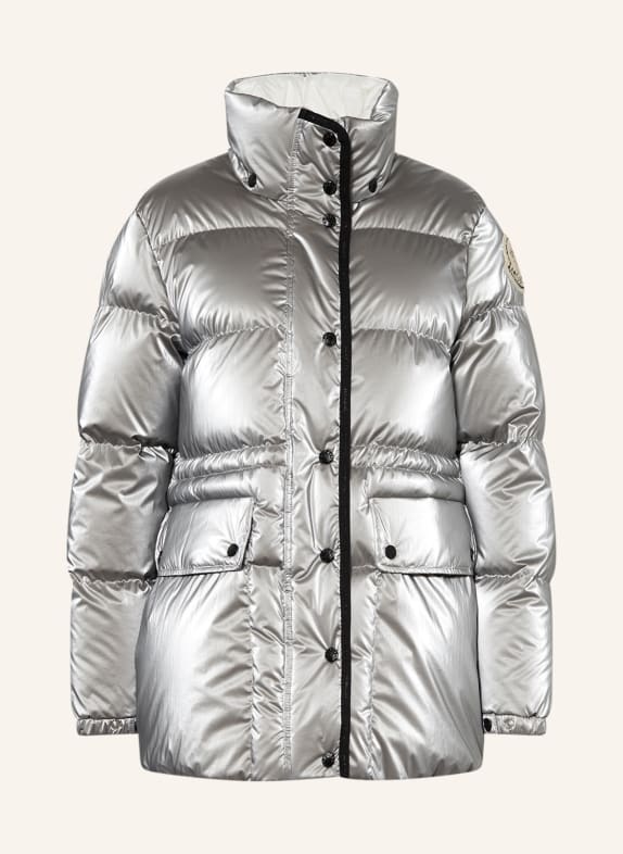 MONCLER Down jacket HERAULT SILVER