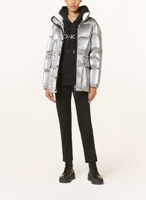 MONCLER Down jacket HERAULT SILVER