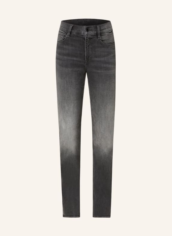 G-Star RAW Straight Jeans STRACE G108 worn in black moon