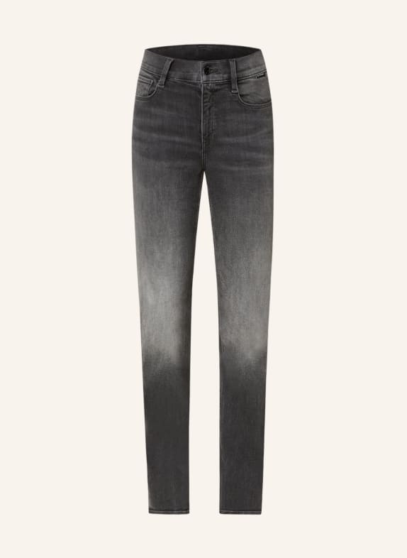 G-Star RAW Straight jeans G108 worn in black moon