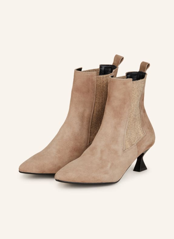 darling harbour Chelsea-Boots HELLBRAUN