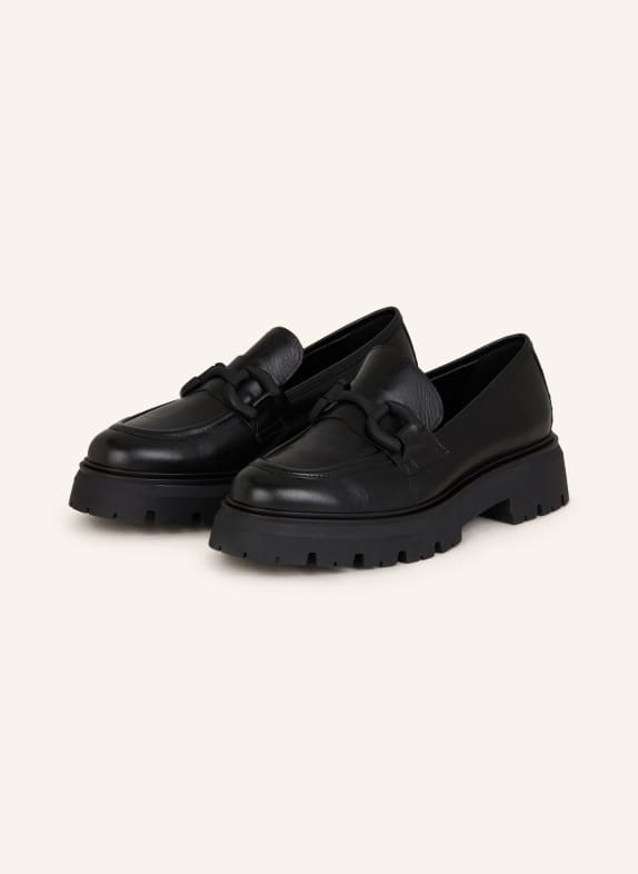 darling harbour Loafer SCHWARZ