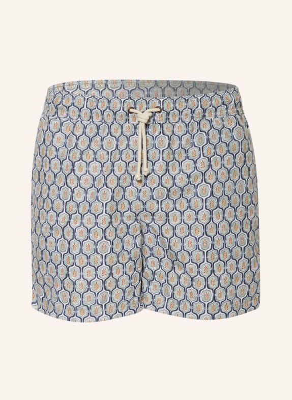 RIPA RIPA Kąpielówki bokserki TOSCANO JASNOZIELONY / GRANATOWY / BIAŁY