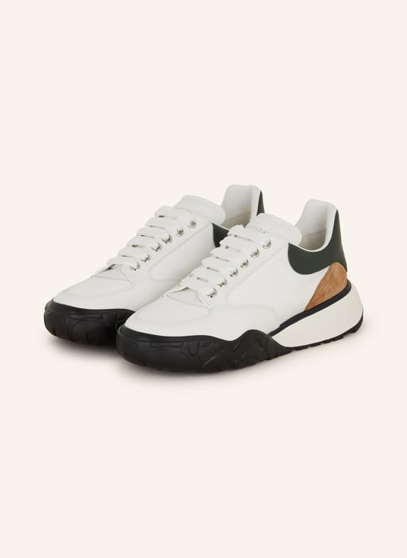 Alexander McQUEEN Sneakers WHITE/ KHAKI