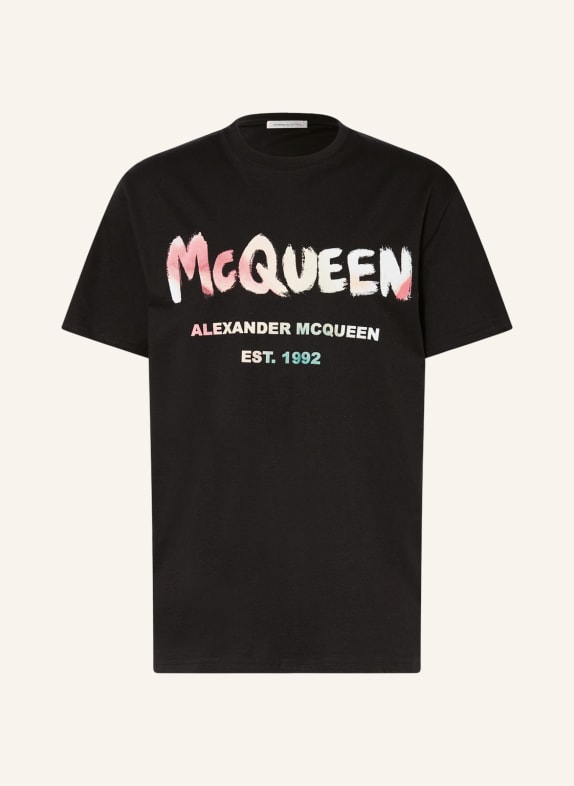 Alexander McQUEEN Oversized shirt BLACK