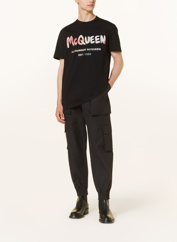 Alexander McQUEEN Oversized shirt