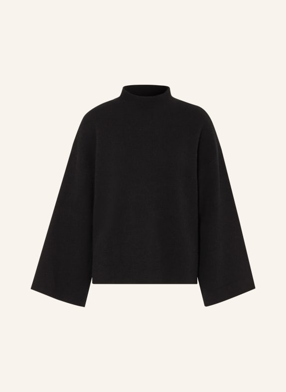 Juvia Sweater YUNA with cashmere BLACK