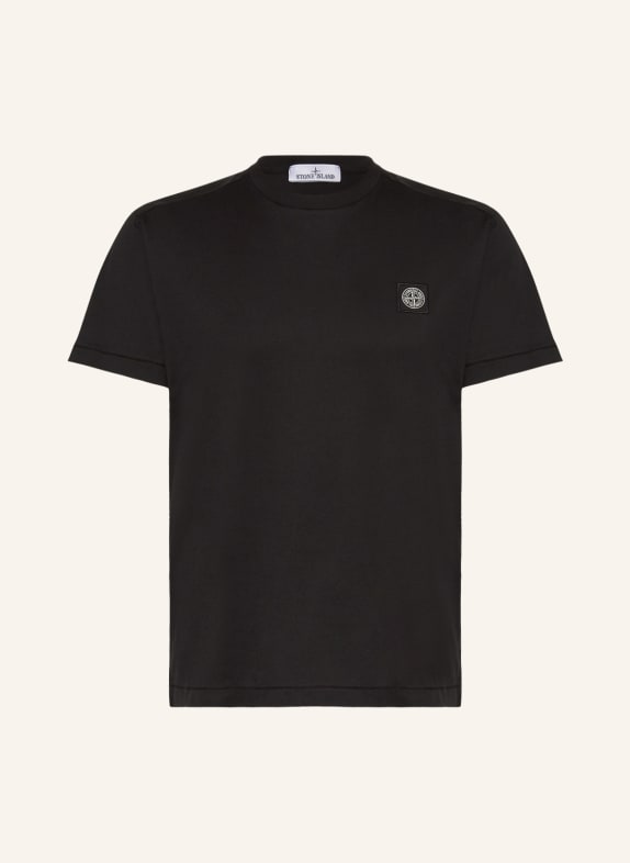 STONE ISLAND T-shirt BLACK
