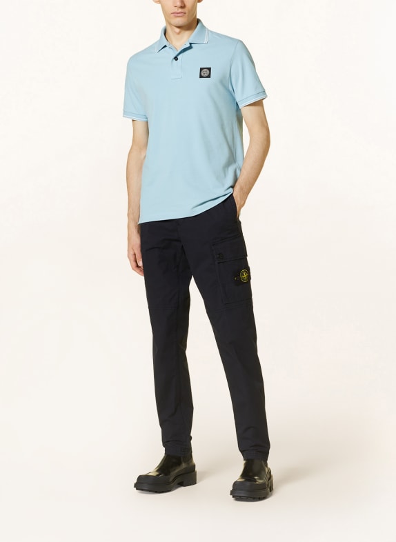 STONE ISLAND Piqué-Poloshirt Slim Fit