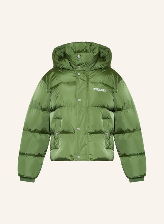 DSQUARED2 Down jacket GREEN