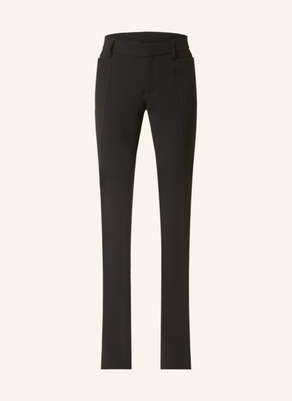 DSQUARED2 Bootcut trousers BLACK