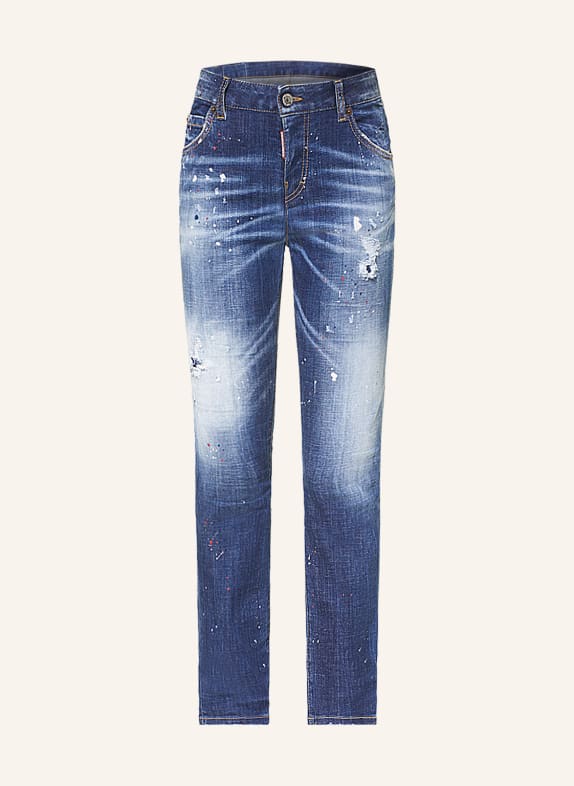 DSQUARED2 7/8-Jeans COOL GIRL 470 NAVY BLUE