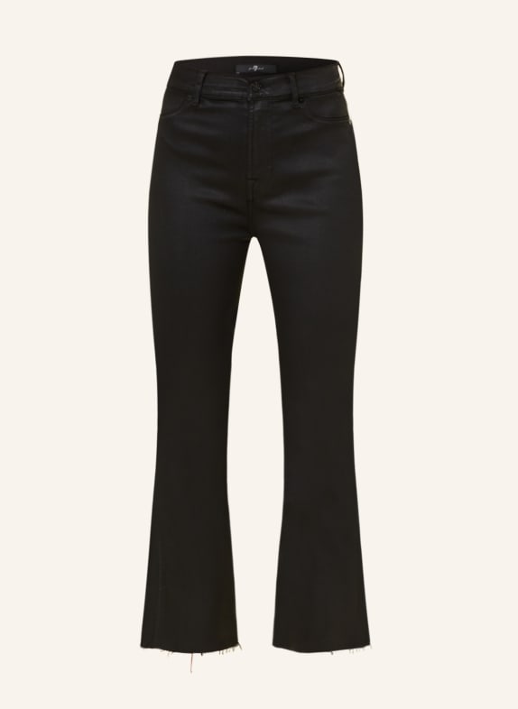 7 for all mankind Coated Jeans BL BLACK
