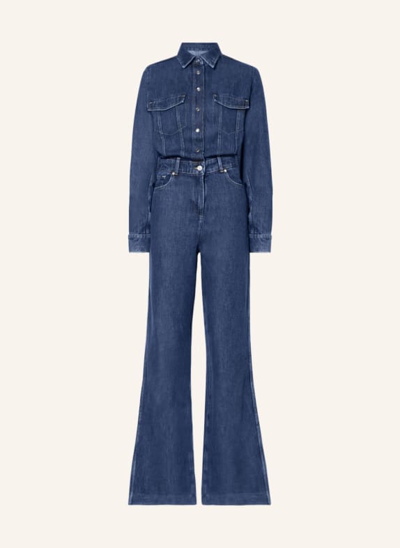 7 for all mankind Jumpsuit LUXE DUNKELBLAU