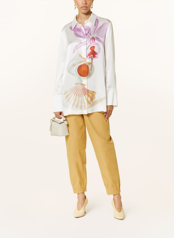 LOEWE Umhängetasche PUZZLE EDGE MINI ECRU