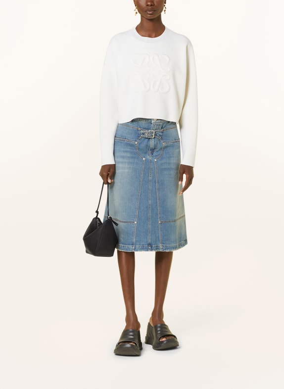 LOEWE Schoudertas HAMMOCK MINI ZWART