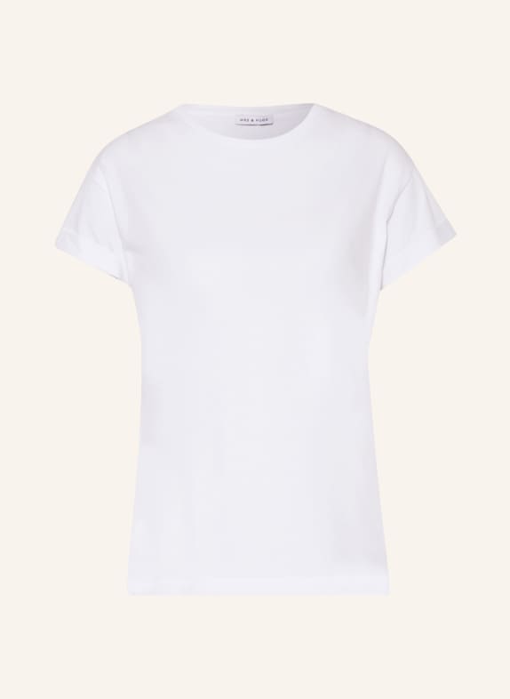MRS & HUGS T-shirt WHITE