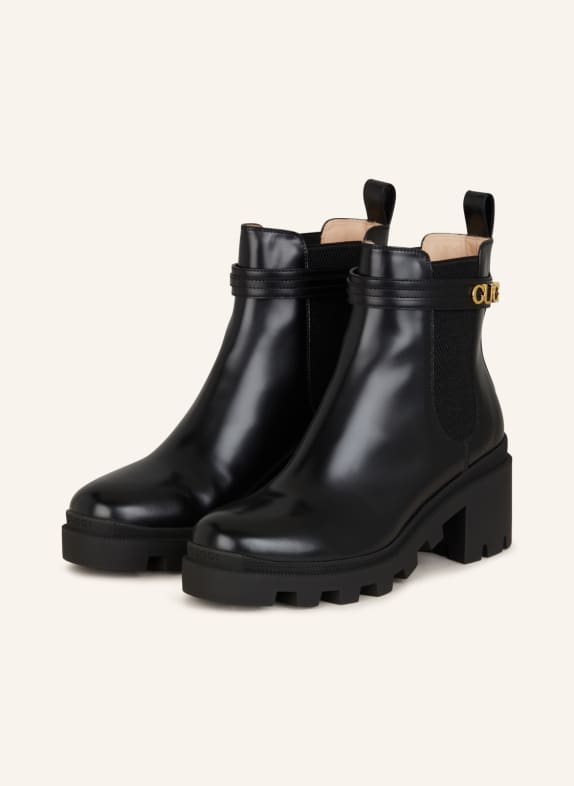 GUCCI Chelsea boots