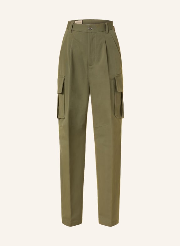 GUCCI Cargo pants OLIVE