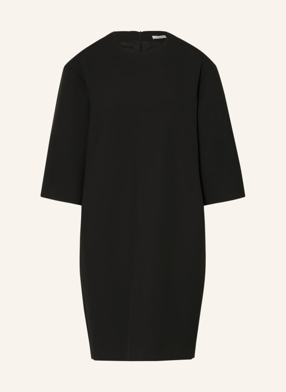 PESERICO Dress with 3/4 sleeves BLACK