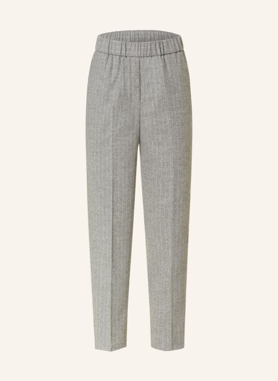 PESERICO Flannel trousers GRAY