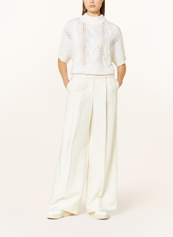 PESERICO Pullover mit Pailletten