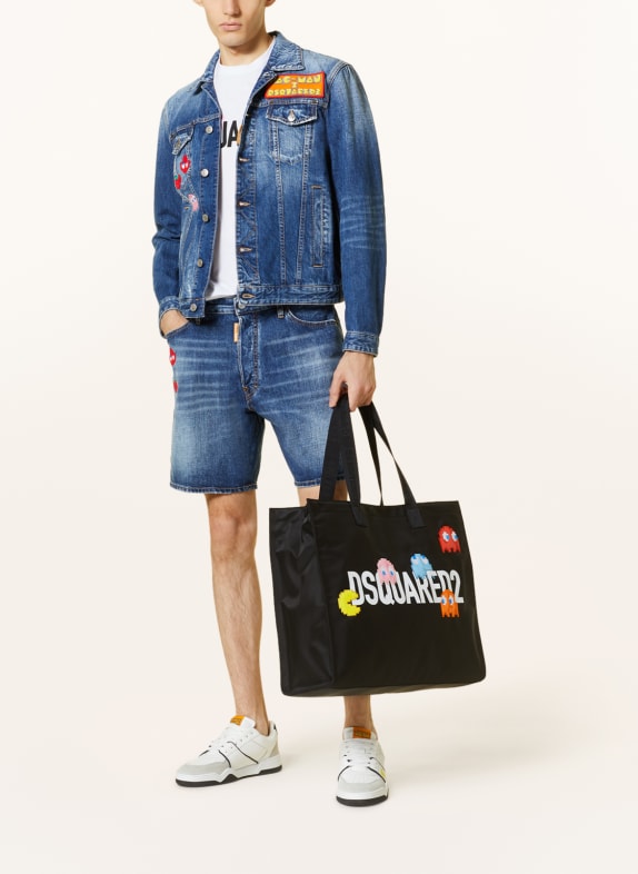 DSQUARED2 Jeansshorts PACMAN MARINE