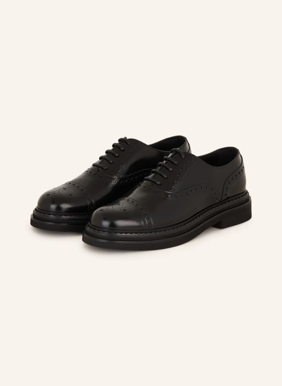 DOLCE & GABBANA Lace-up shoes DAY CLASSIC BLACK