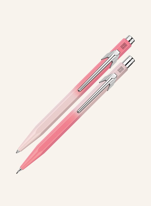 CARAN d'ACHE Set: Ballpoint pen 849 and mechanical pencil 844