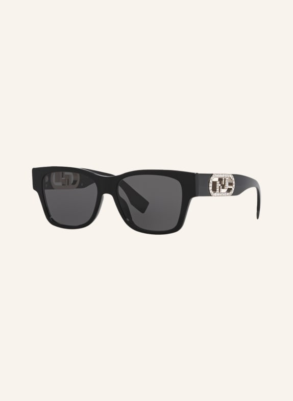 FENDI Sunglasses FN000665 1330B1 - BLACK/ DARK GRAY