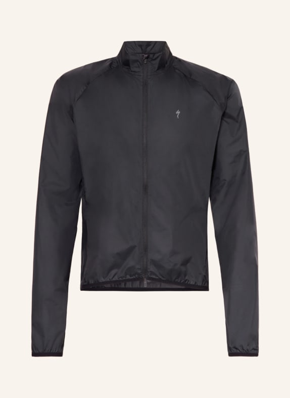 SPECIALIZED Radjacke SL PRO WIND mit Mesh SCHWARZ/ WEISS/ ROT