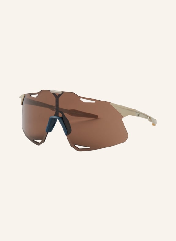 MAAP Cycling glasses MAAP x 100% HYPERCRAFT TAUPE/BROWN