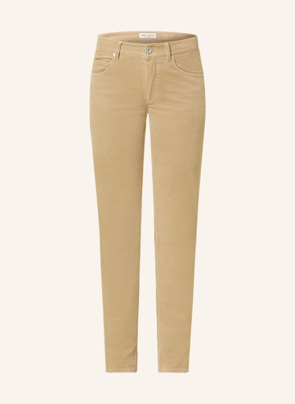 Marc O'Polo Trousers slim fit BEIGE