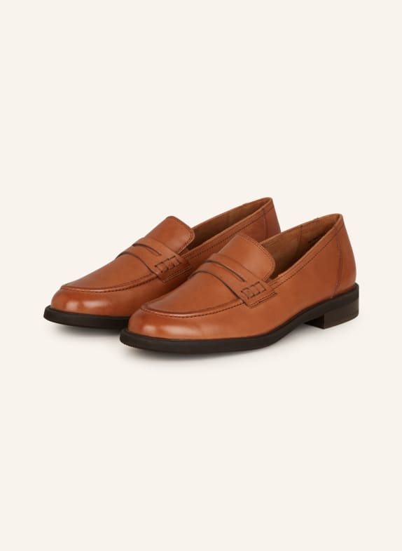 paul green Penny-Loafer BRAUN