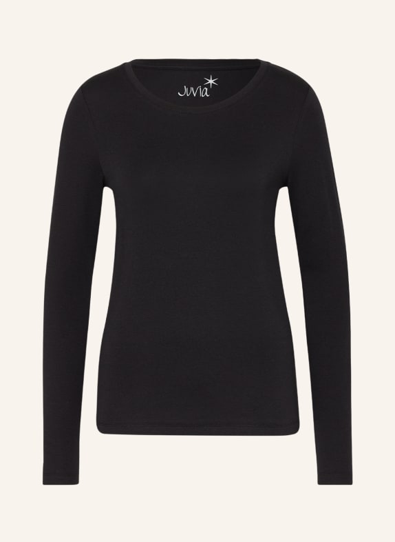 Juvia Long sleeve shirt IVETTE BLACK