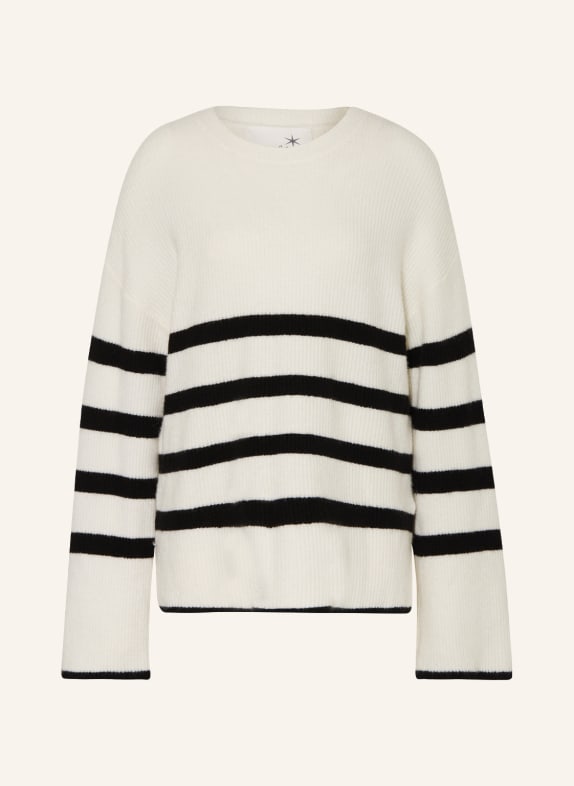 Juvia Sweater SIRA WHITE/ BLACK