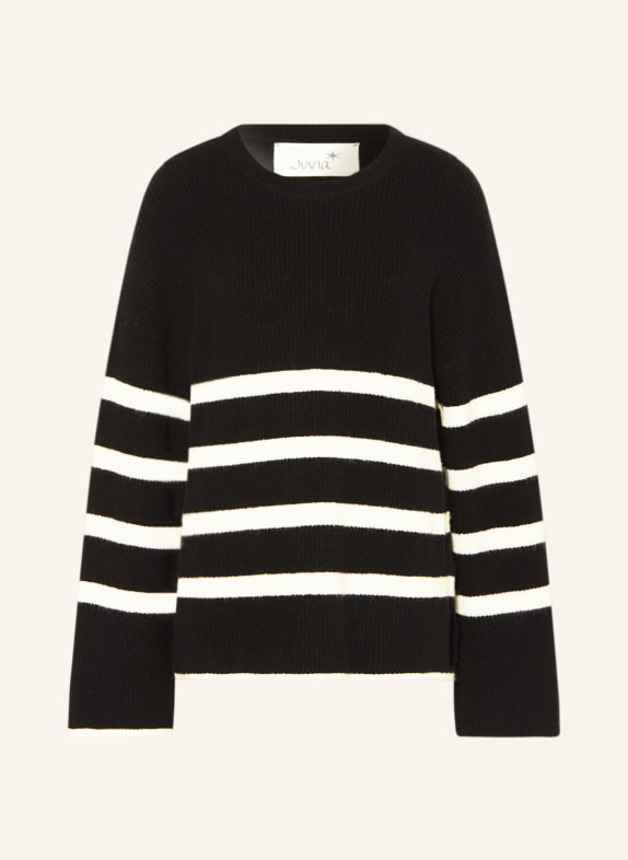 Juvia Sweater SIRA BLACK/ WHITE