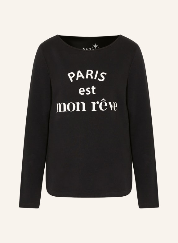 Juvia Sweatshirt MARIE SCHWARZ/ WEISS