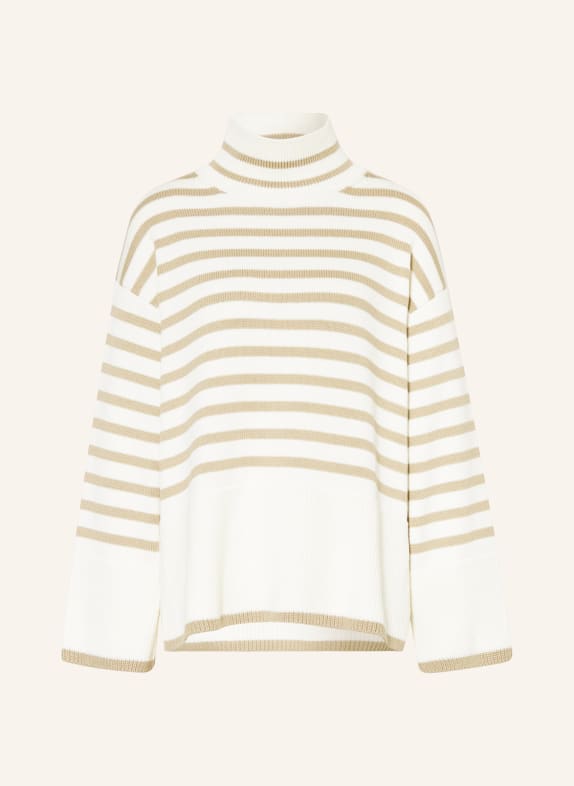 Marc O'Polo Pullover WEISS/ BEIGE