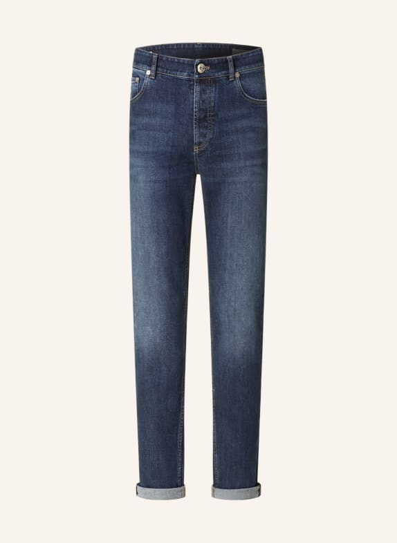 BRUNELLO CUCINELLI Jeans Traditional Fit C1468 Dark Denim
