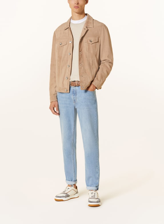 BRUNELLO CUCINELLI Jeansy traditional fit