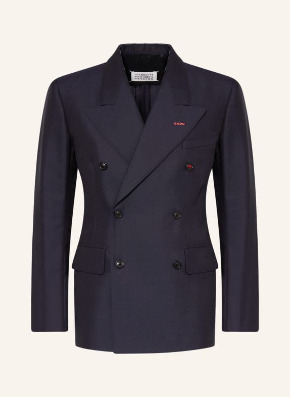 Maison Margiela Suit jacket extra slim fit with mohair 524 NAVY