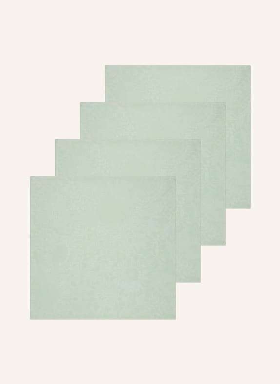 GARNIER-THIEBAUT Set of 4 cloth napkins MILLE GUIPURES