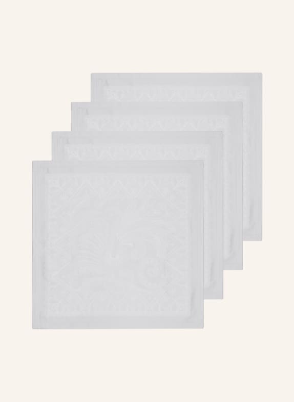 GARNIER-THIEBAUT Set of 4 cloth napkins GRACE